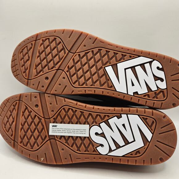 VANS MEN\'S 10 UPLAND SUEDE BUNGEE CORD NWOB RARE